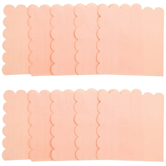 FRCOLOR Elegant Soft Paper Napkins for Table Decoration Light Green 20 Sheets Cocktail Party Supplies