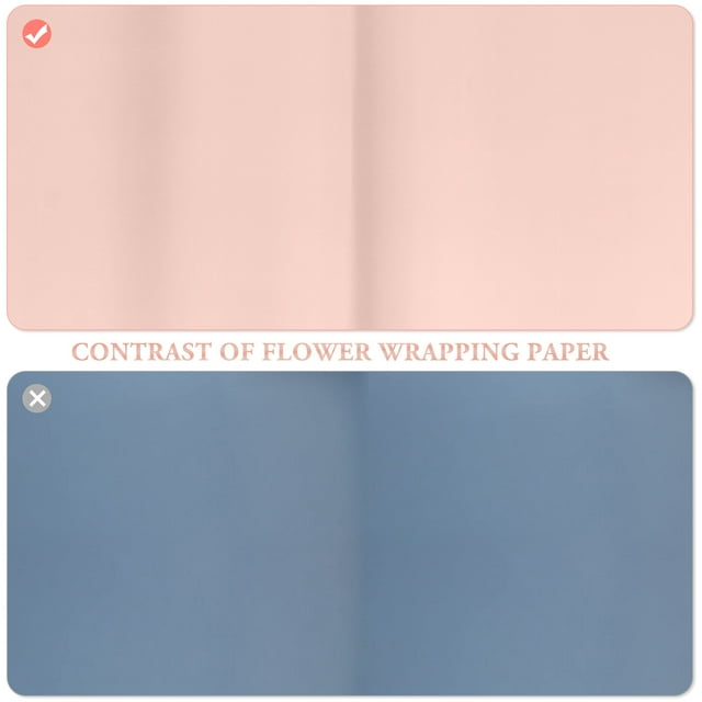20 Sheets Flower Packing Paper Gift Wrapping Paper Bouquet Packing