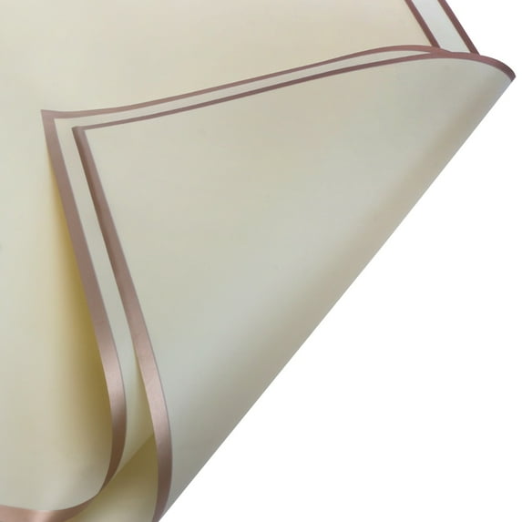 20 Sheets Flower Wrapping Paper - Floral Bouquet Wrapping Paper for DIY Craft Packaging, Florist Supplies, Gift Wrapping Paper, Decorative Translucent Water-Resistant Film,G