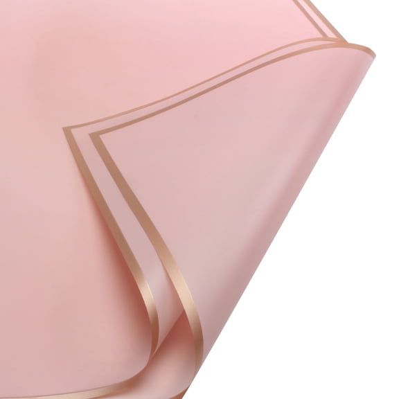 20 Sheets Flower Wrapping Paper - Floral Bouquet Wrapping Paper for DIY Craft Packaging, Florist Supplies, Gift Wrapping Paper, Decorative Translucent Water-Resistant Film,L