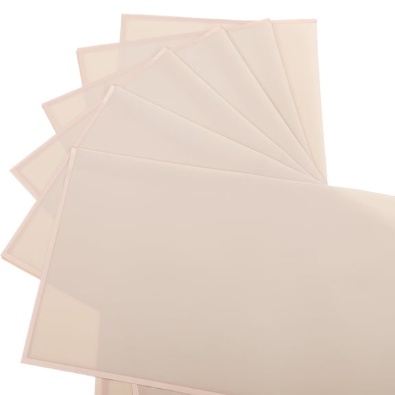 20 Sheets Flowers Gold-edged Wrapping Paper Premium Wrapping Paper 58X58CM Khaki