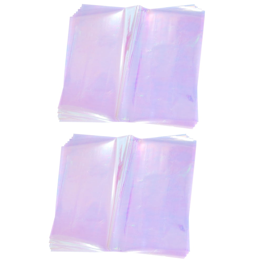 20 Sheets Gift Wrapping Film Rainbow Wrapping Paper Occasion Wrapping