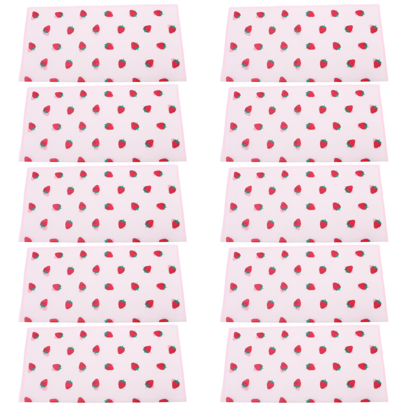 20 Sheets Gift Wrapping Paper Bouquet Packaging Paper Gift Wrapping