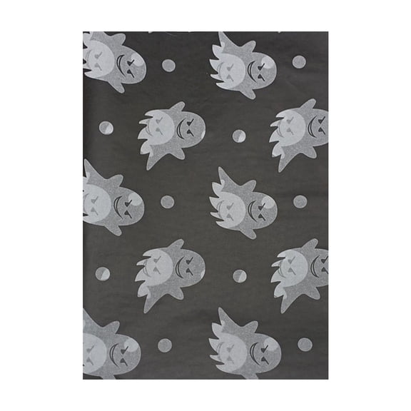20 Sheets Halloween Tissue Paper, Spooky Spider Pumpkin Bat Ghost Printed Gift Wrapping Tissue Paper Bulk for Gift Bags Boxes DIY Crafts Halloween Party Decorations, Assorted Pack