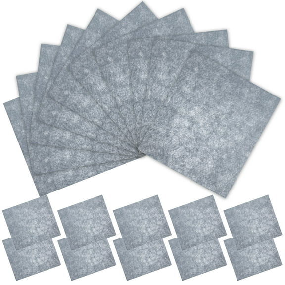 TABLZONE Crafting Felt Cloth Grey Wool Fiber for Handmade Projects and Decor