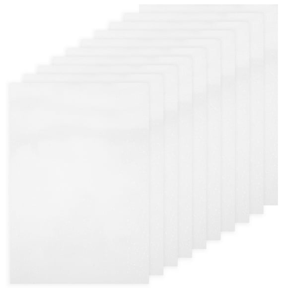20 Sheets Holographic Printable Paper Adhesive Holographic Sticker Picture Printing Paper Glossy Printer Paper