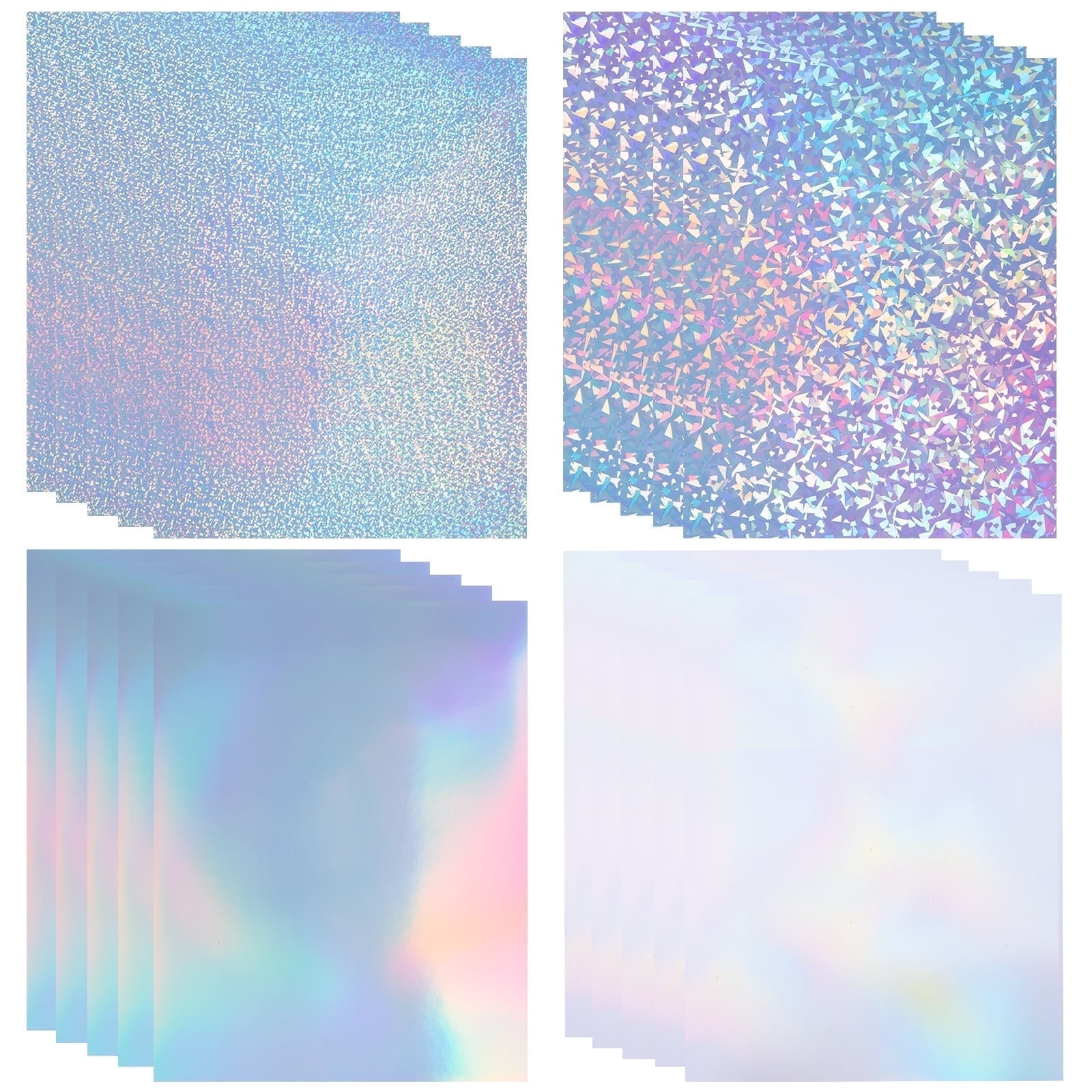 Uokho holographic printable sticker paper for inkjet laser printer ...