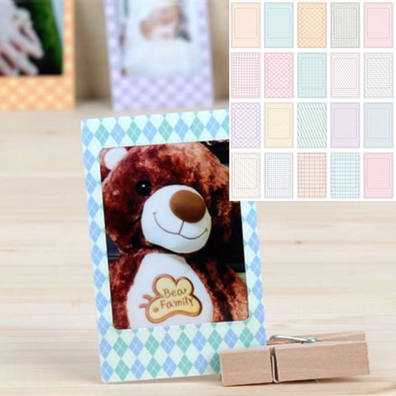 20 Sheets Instant Films Photo StickerFor FujiFilm Instax Mini8 25 50s 2022 E5V3