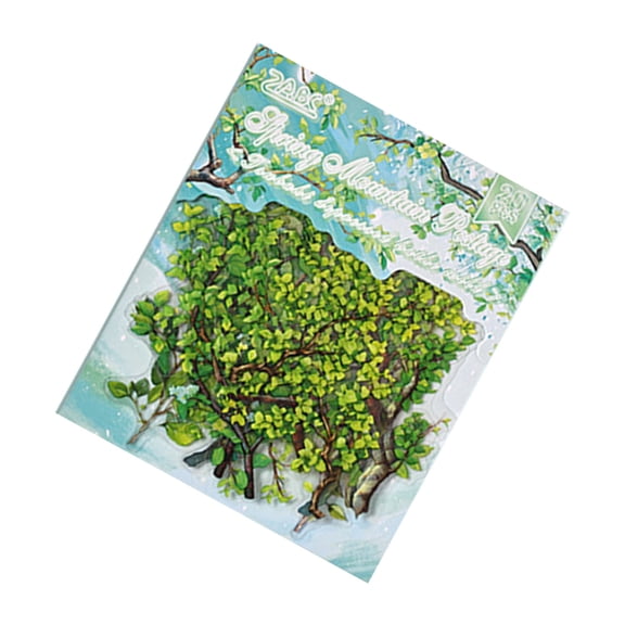 20 Sheets Lovely Decorative Sticker Muono Sticker Retro Stationery Sticker Scrapbook Sticker Adhesive Sticker for Kids