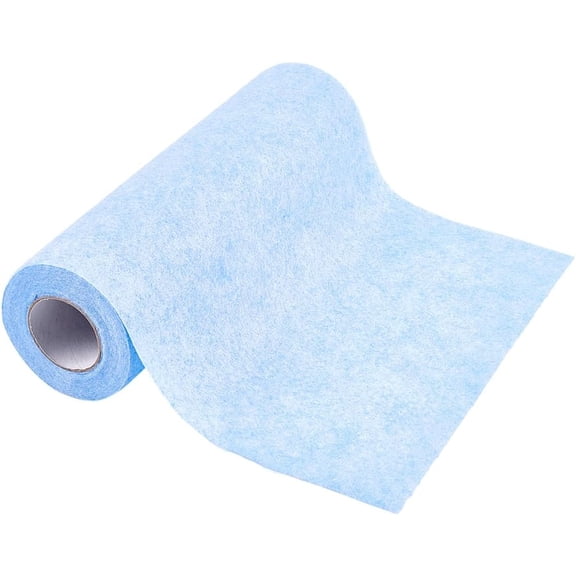 20 Sheets Microfiber Cleaning Cloth Roll Kitchen Car Cleaning Eyeglass Cleaner Dishes Towel Washcloths Quick-Dry Polishing Cloth