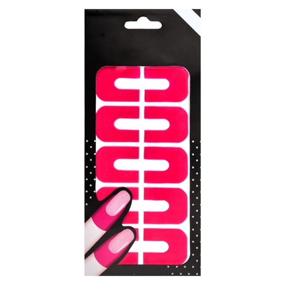 20 Sheets/Pack Nails Polish Peels offs Sticker Tape Nails Polish Protector Nails Art Protector for Fingers Manicure Tool