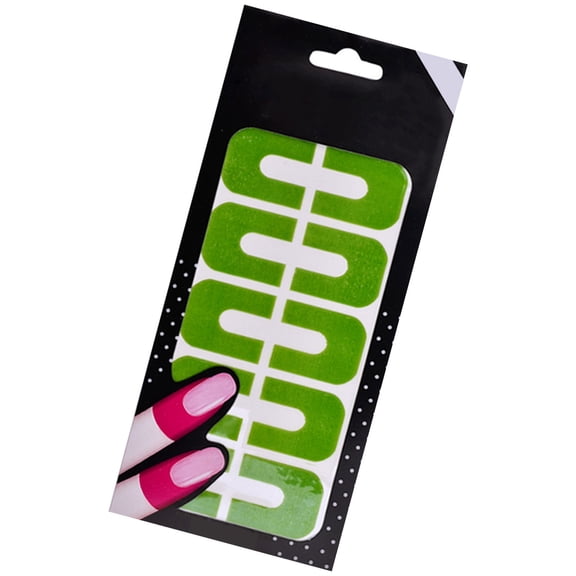 20 Sheets/Pack Nails Polish Peels offs Sticker Tape Nails Polish Protector Nails Art Protector for Fingers Manicure Tool