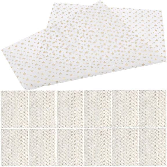 20 Sheets Packaging Tape Wrapping Paper Tear-resistant Child