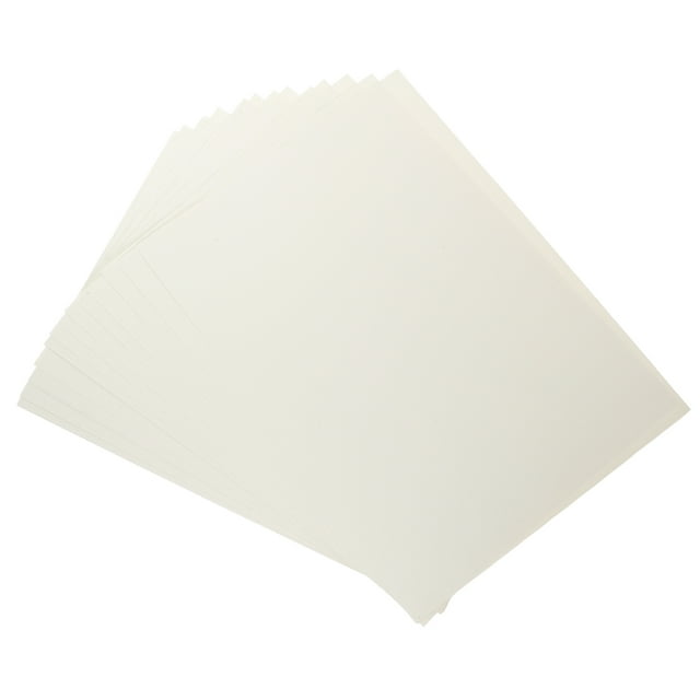 20 Sheets Painting Watercolor Paper Oil Thick Papers Sketch for Drawing