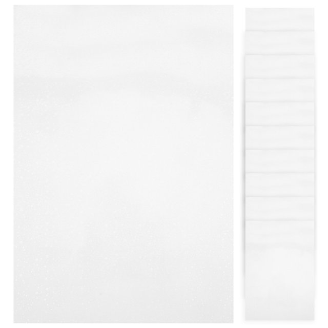 20 Sheets Paper Film Printer Paper Cold Laminating Film Adhesive