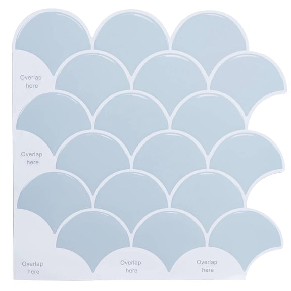 20 Sheets Peel and Stick Backsplash - 12"x12" 3D Adhesive Peel and Stick Tile Backsplash for Kitchen,Bathroom, Fireplace, RV
