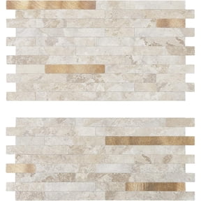 20 Sheets Peel and Stick Backsplash PVC Wall Tile,for Kitchen Backsplash