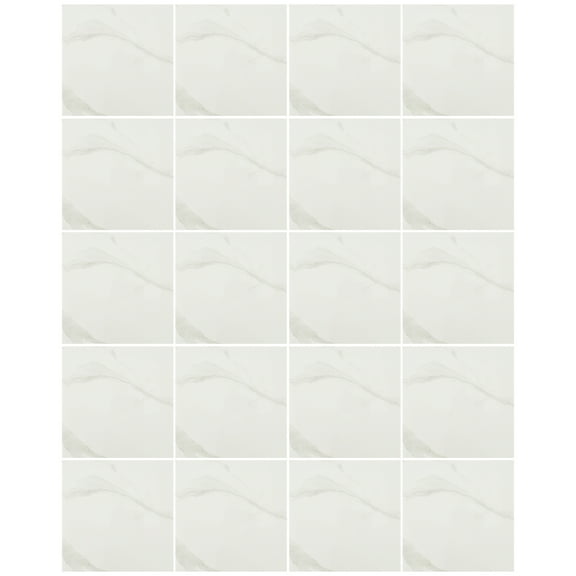 20-Sheets Peel and Stick Kitchen Backsplash Tiles 12"x12" Self-Adhesive Marble Grey Wall Tiles for Kitchen and Bathroom
