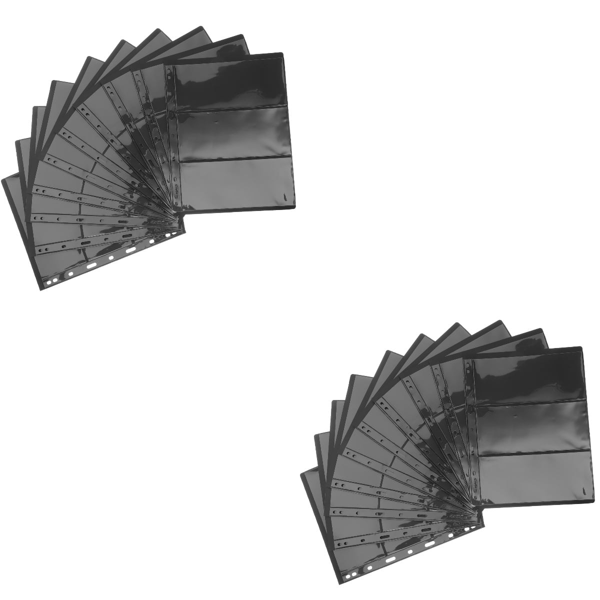 20 Sheets Storage Shelf Stamp Collection Stamp Collecting Envelopes Card Holder Stamp Storage