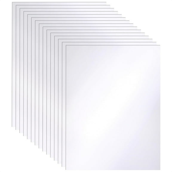 20 Sheets Thicken Shimmer Cardstock,White Pearlescent Paper,8.5x11 Inch Metallic Printer Paper,Double-sided Shiny Cards,for DIY Projects Birthday Wedding Decoration By Scheam