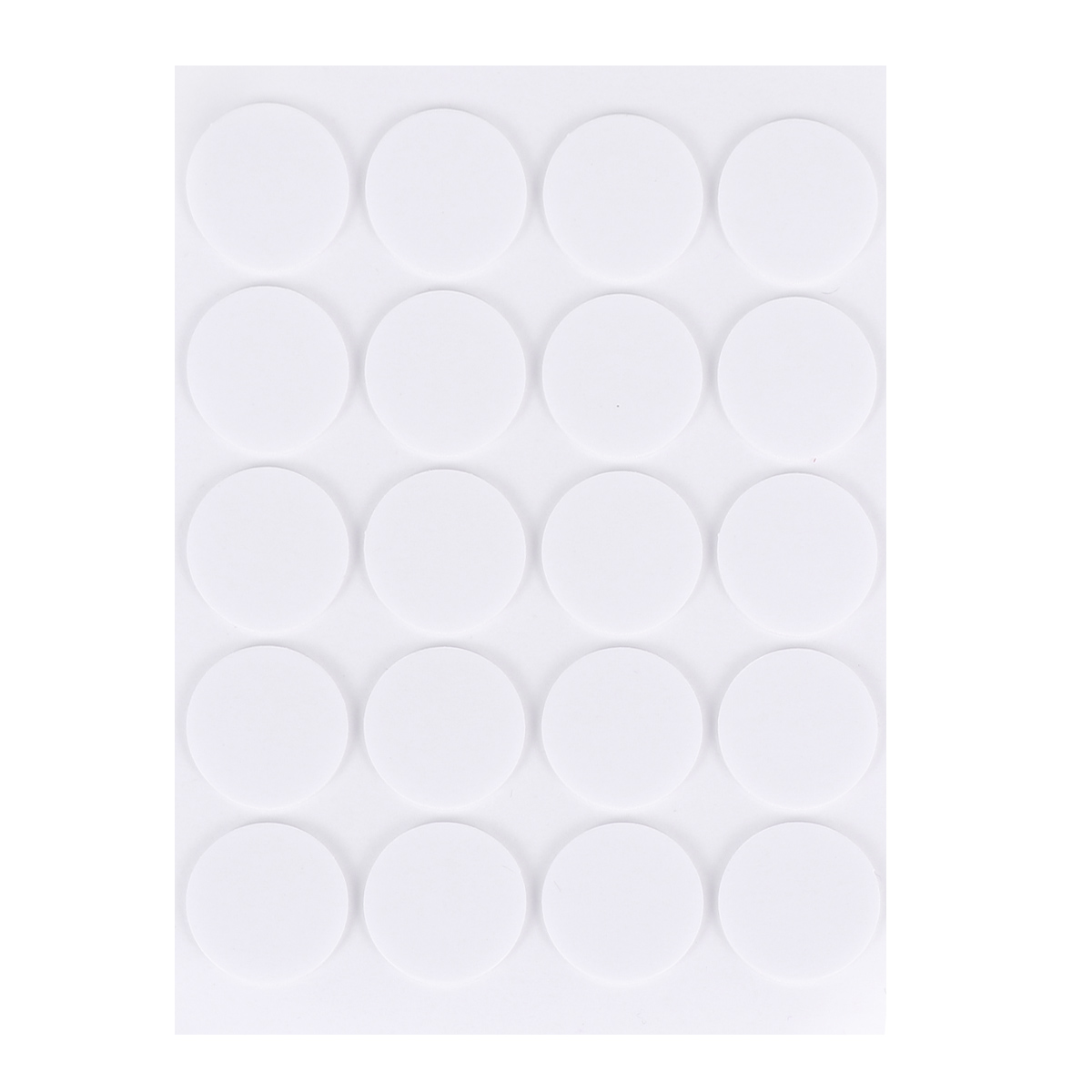 20 Sheets/Total Wick Candles Adhesive Wicks Sided Tape Double Stickers