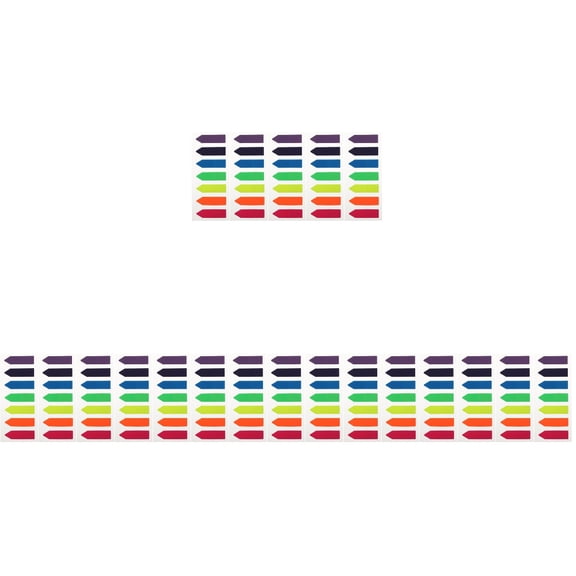 CIMAXIC Pet Assorted Color Book Tabs for Decoration Easy to Use Sticky Memo Pad