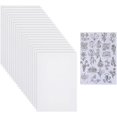20 Sheets Wash Away Water Soluble Stabilizer 5.9X3.9 Inch Stick and ...