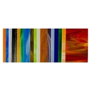 20 Sheets & Wissmach Stained Glass 4" x 6" Opals Cathedrals by