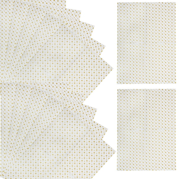 FOLOYORI Craft Tissue Paper Golden 20 Sheets 27.6x19.7in