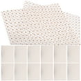 thumbnail image 1 of 20 Sheets Wrapping Paper Packing Gift Present Wrapper Star Pattern Tissue Flower, 1 of 6