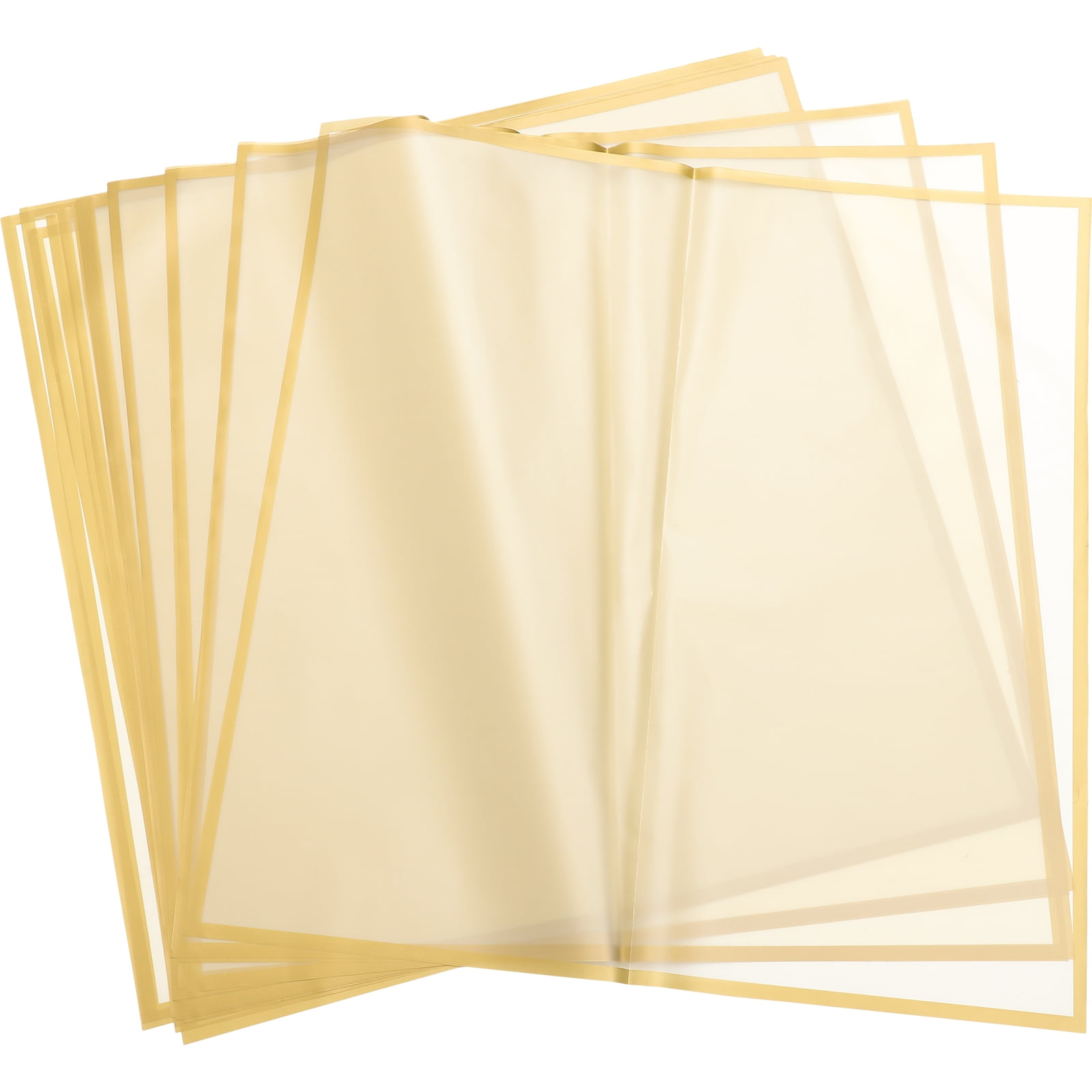 20 Sheets of Flower Bouquet Wrapping Paper Decorative Floral Wrapping Material Florist Wrapper