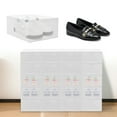thumbnail image 1 of 20 Shoe Storage Box Transparent Drop Side/Front Sneaker Case Organizer Stackable 20Pcs Shoe Box Storage Container Side/Front Sneaker Case Stackable Organizer Box Shoe Storage Box, 1 of 12