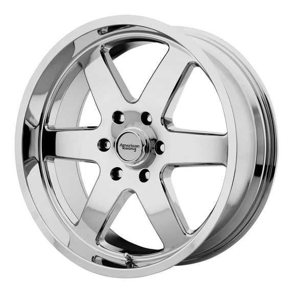 20" Silver AR926 Patrol Wheel by American Racing Wheels AR92629085812