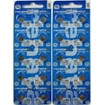 thumbnail image 1 of 20 Silver Oxide 397 Zero Mercury Electronic Renata Batteries, 1 of 1