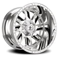 thumbnail image 1 of 20" Silver With Black Inserts 69R Swat Wheel by RBP (Rolling Big Power) 69R-2010-70-00C, 1 of 2