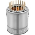 thumbnail image 1 of 20-Skewer Portable Barbecue Charcoal Barrel Grill, Charcoal Grill with Grilling Accessories Set, BBQ Charcoal Grill for camping, 1 of 7