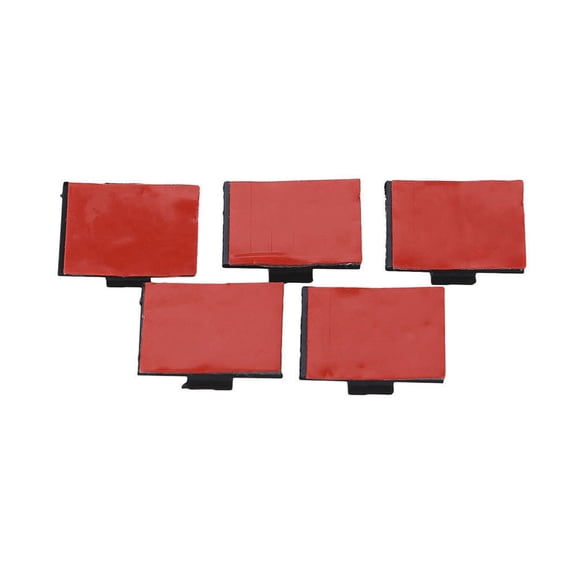 20* Small Self-Adhesive Wire Tie Cable Clamp Clip Holder For Car Dash Camera Home Accessory Appliance