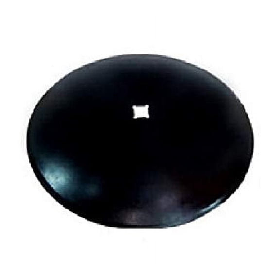 20" Smooth Disc Harrow Blades 1-1/8" x 1-1/4" Square Dual Punched 9 Gauge 3.5 MM Farmer Bob's Parts P209118114