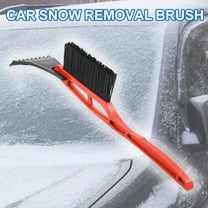 20" Snow Brush & Ice Scraper for Car Windshield | Small Snow Brush | Essential Car Winter Accessory | Efficient Snow Clearing Brush