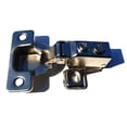 thumbnail image 1 of (20) Soft Close 1/2" Overlay SHORTARM Face Frame Cabinet Hinge Kitchen Cabinet Household, 1 of 1
