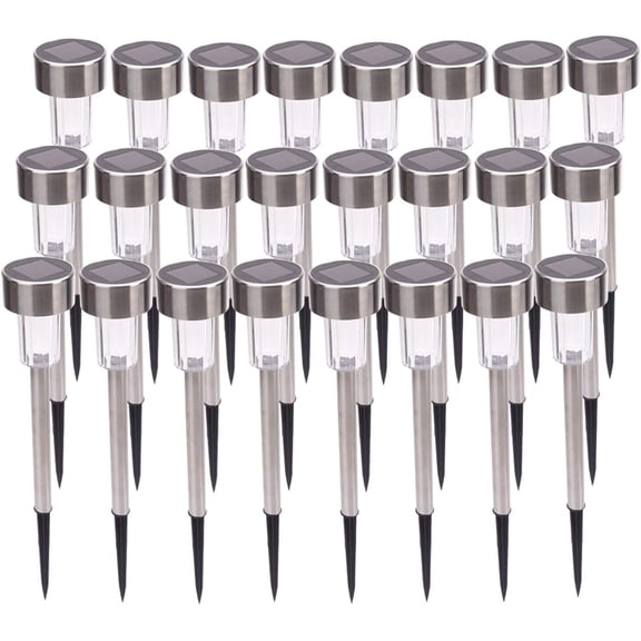 20 Solar Lights OutdoorSolar Lights Outdoor Waterproof LED Landscape LightingGarden YardPathway And Lawns