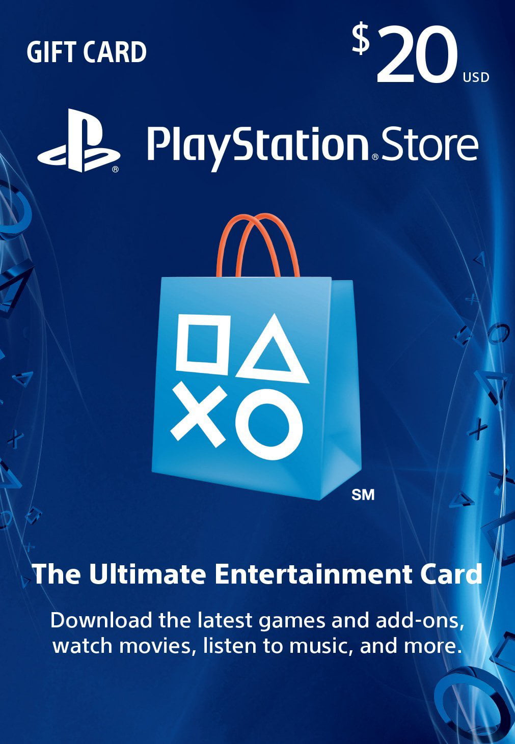 PSN Card US - Playstation Store Card - Digital Delivery in Seconds