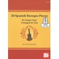thumbnail image 1 of 20 Spanish Baroque Pieces by Gaspar Sanz Arranged for Uke (Paperback) by Rob MacKillop, 1 of 1
