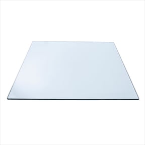 20" Square Clear Tempered Glass Table Top By Spancraft Glass