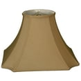thumbnail image 1 of 20" Square Inverted Cut Corner Lamp Shade Antique Gold, 1 of 2