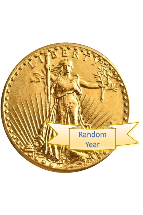 $20 St Gaudens Gold Double Eagle BU (Random Year)