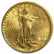 $20 St Gaudens Gold Double Eagle BU Random Year