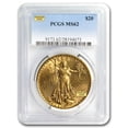 thumbnail image 1 of $20 St Gaudens Gold Double Eagle MS-62 PCGS (Random), 1 of 3