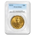 thumbnail image 1 of $20 St Gaudens Gold Double Eagle MS-64 PCGS (Random), 1 of 3