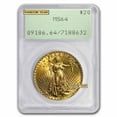 thumbnail image 1 of $20 St Gaudens Gold Double Eagle MS-64 PCGS (Rattler, Random), 1 of 3